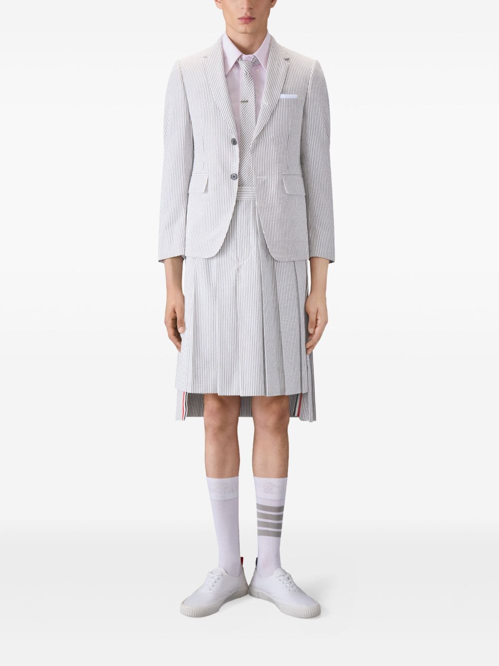Thom Browne Men Cotton Shirt THOM BROWNE
