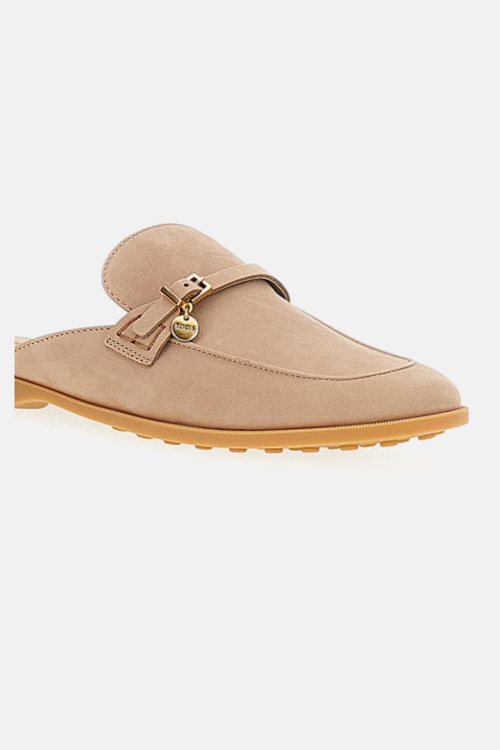 Tod's Women Gommini Nubuck Mules TOD'S