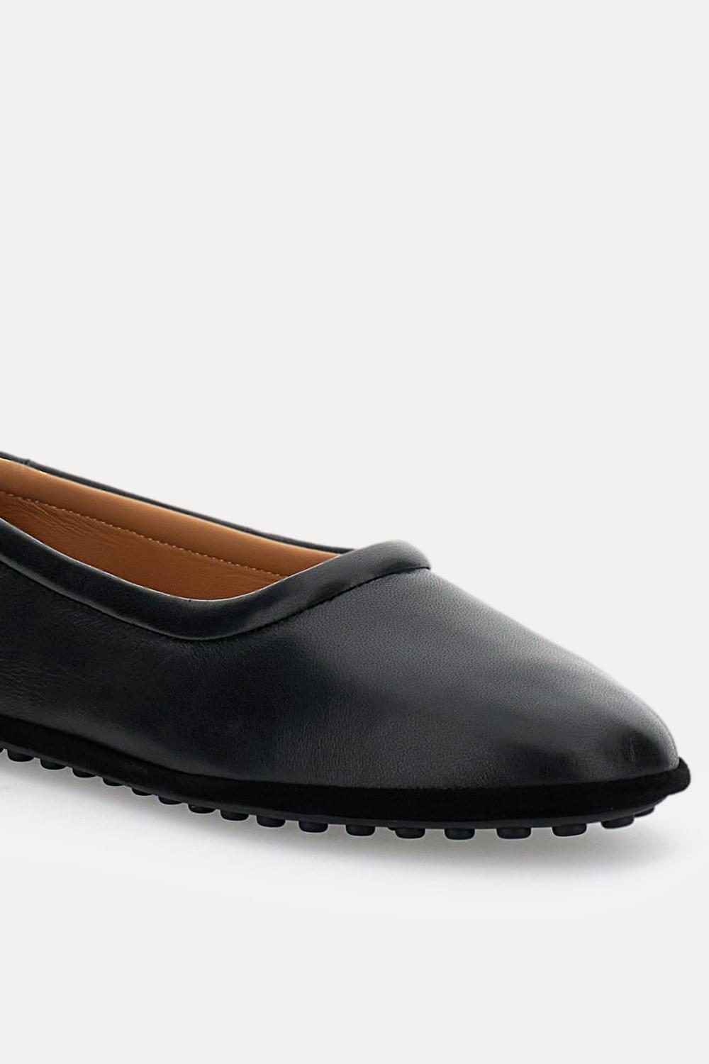 Tod's Women Rubber Sole Ballerina Flats TOD'S