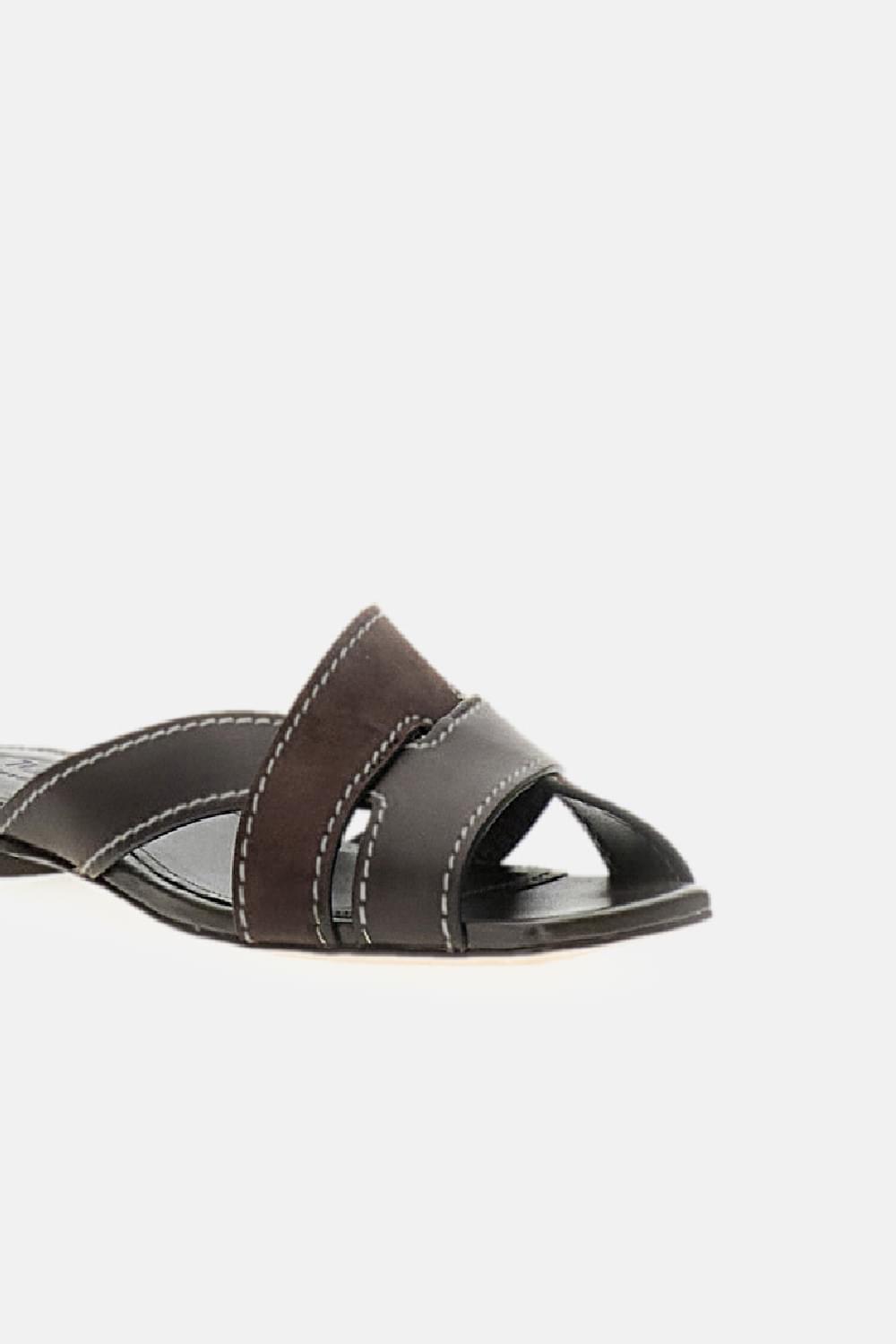 Tod's Women Smooth And Suede Leather Sandals TOD'S