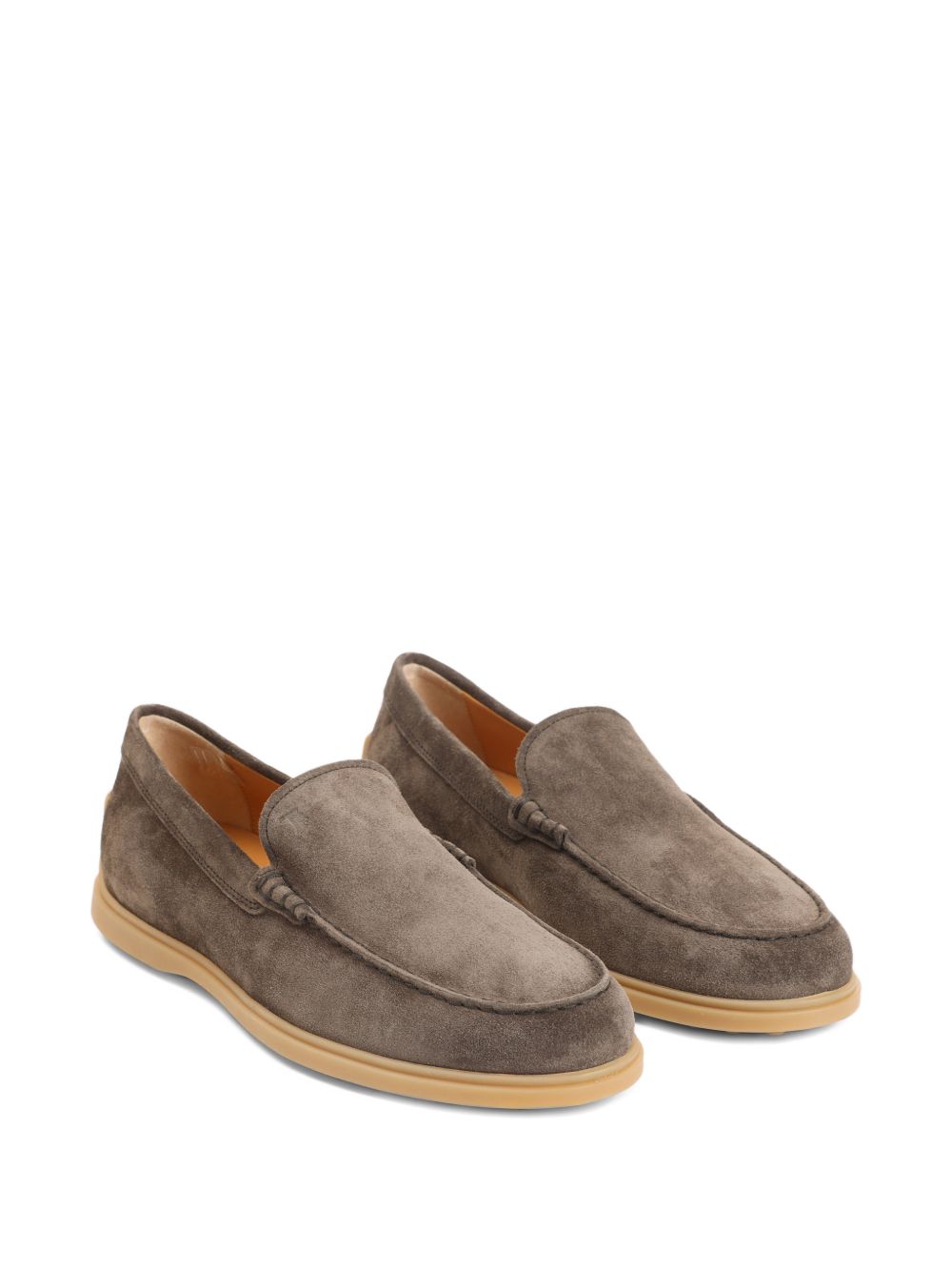 Tod's Men Suede Leather Loafers TOD'S
