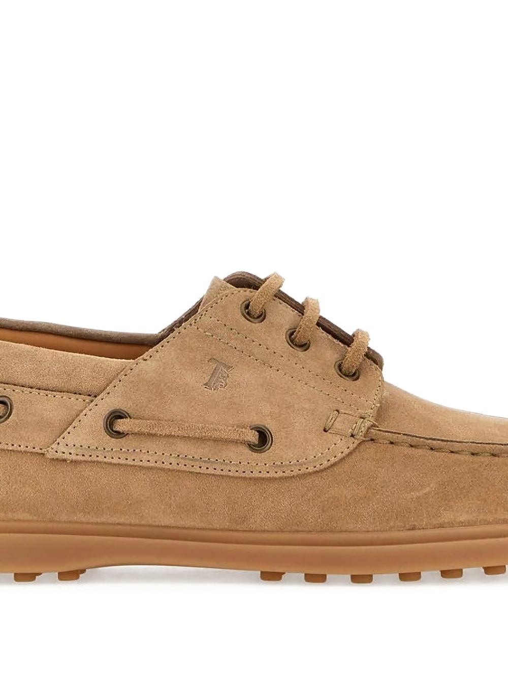 Tod's Men Suede Leather Loafers
