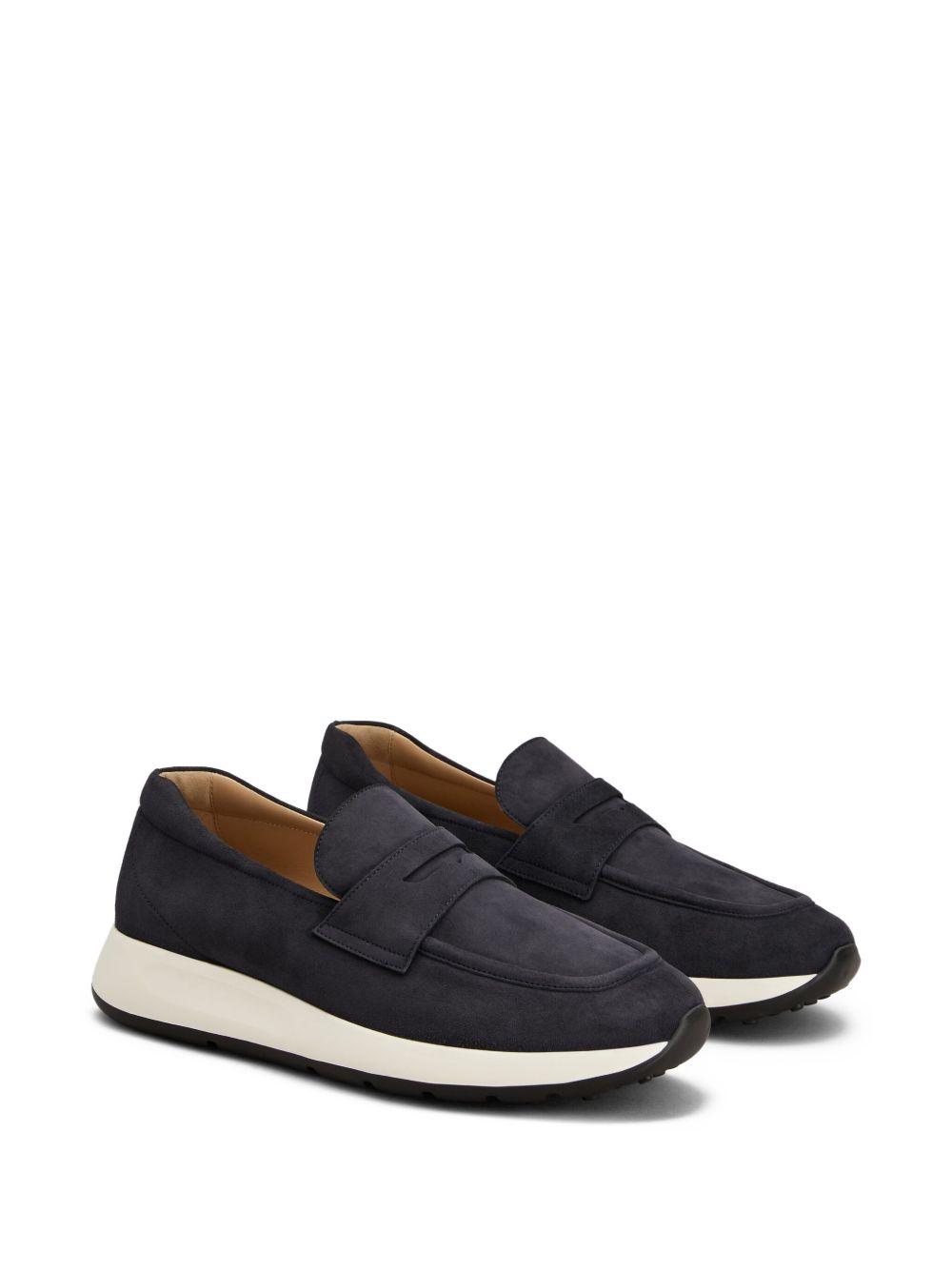 Tod's Men Red Dot Leather Loafers TOD'S