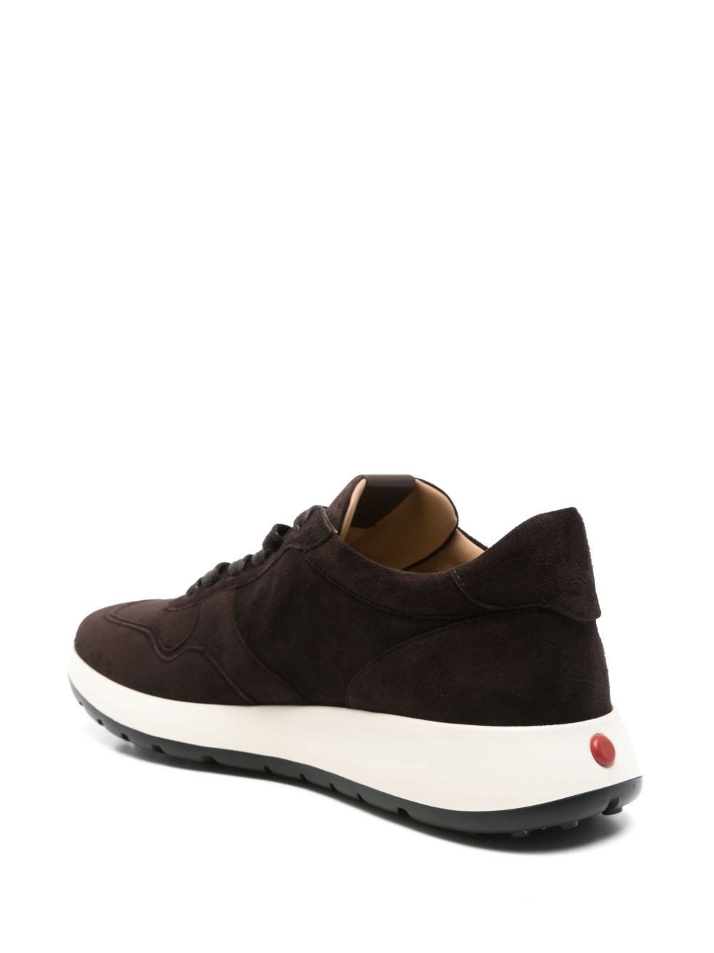Tod's Men Red Dot Suede Leather Sneakers TOD'S