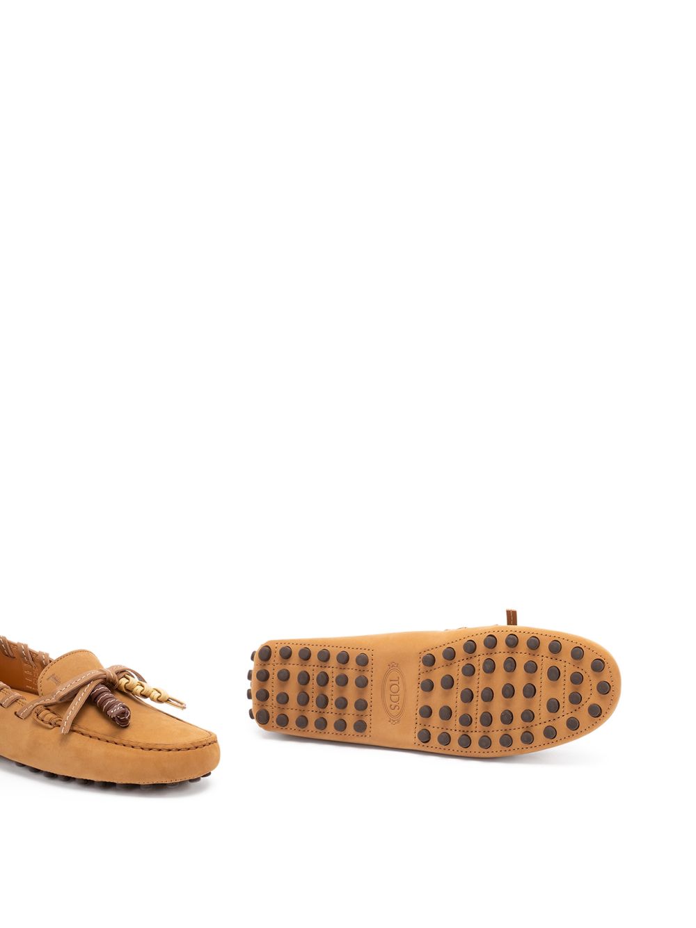 Tod's Women Gommino Suede Leather Loafers TOD'S