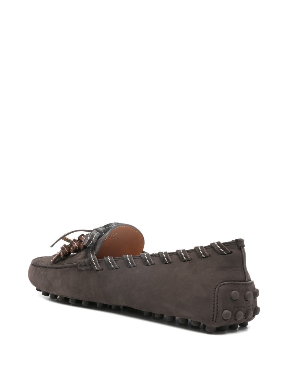 Tod's Women Gommino Suede Leather Loafers TOD'S
