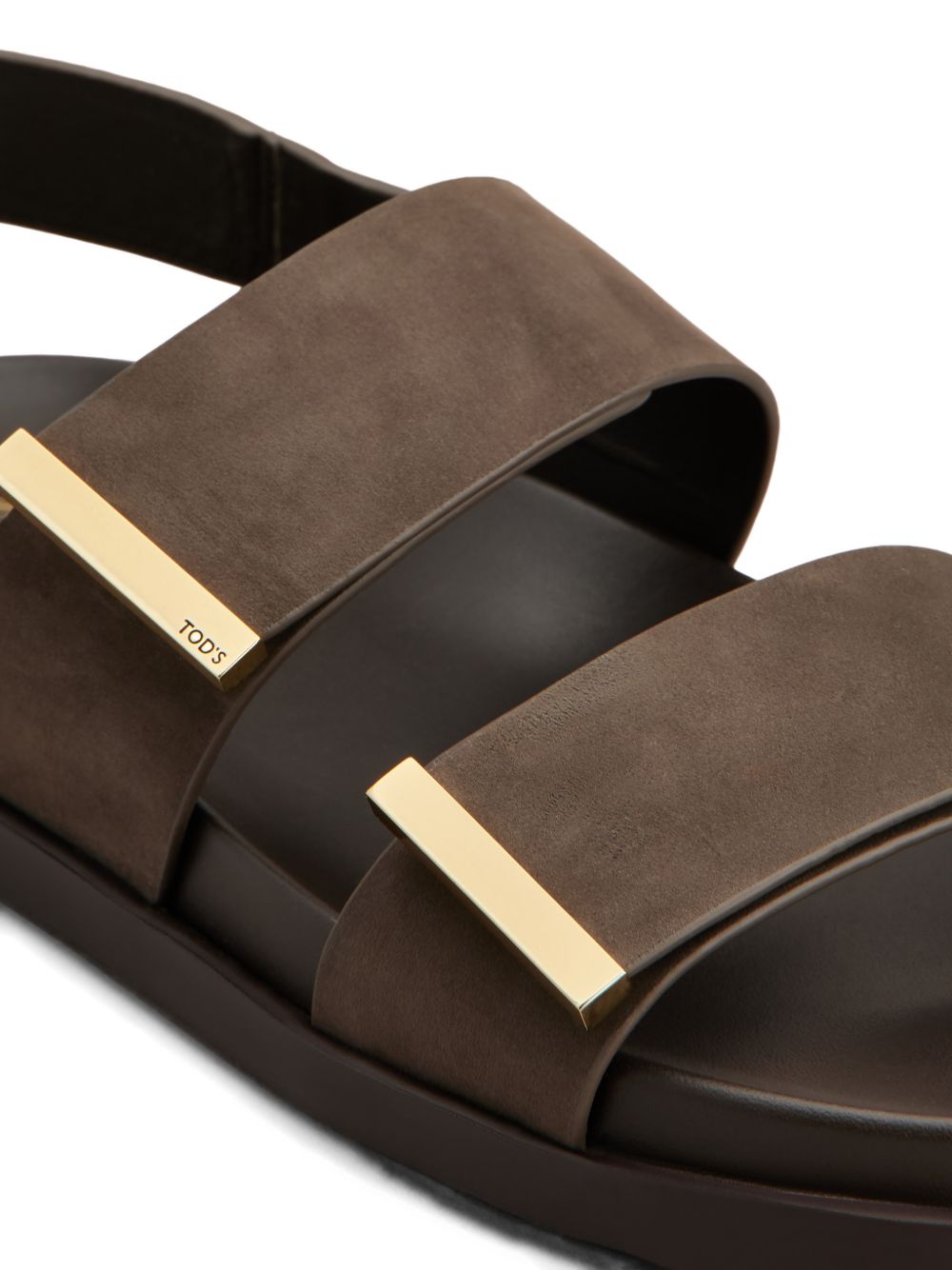 Tod's Women Leather Slingback Sandals TOD'S