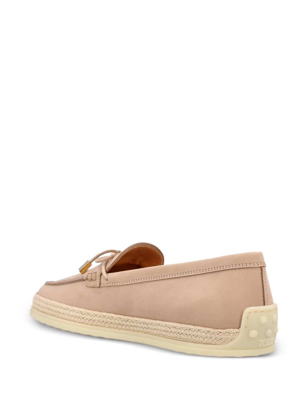 Tod's Women Suede Leather Loafers TOD'S