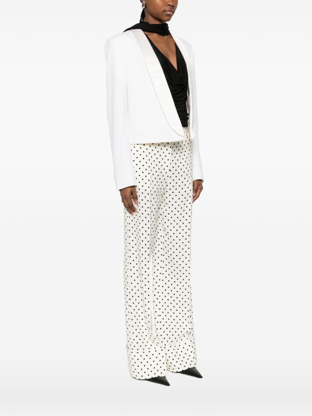 Tom Ford Women Wool Tuxedo Jacket TOM FORD