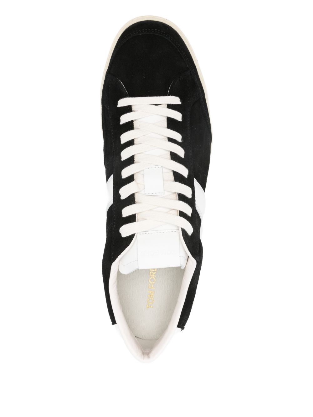 Tom Ford Men Leather Sneakers