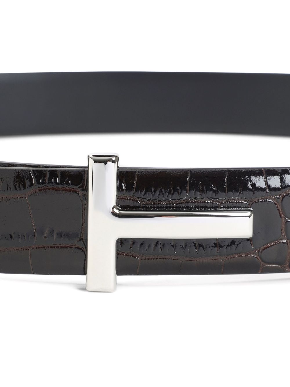 Tom Ford Men Leather Belt TOM FORD