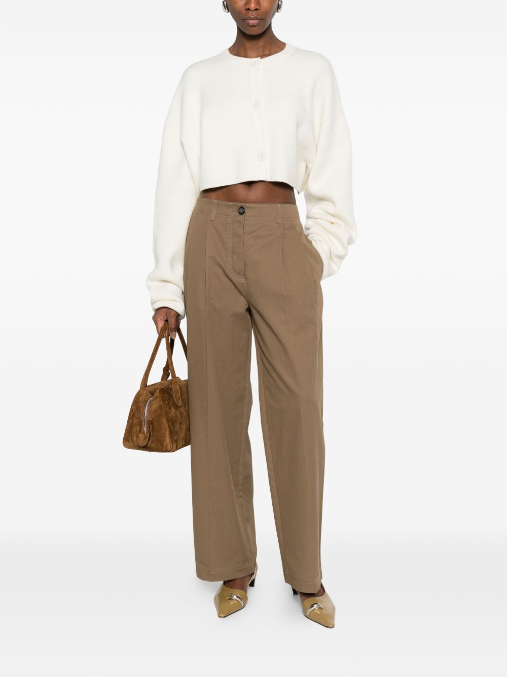 Toteme Women Organic Cotton Trousers TOTEME