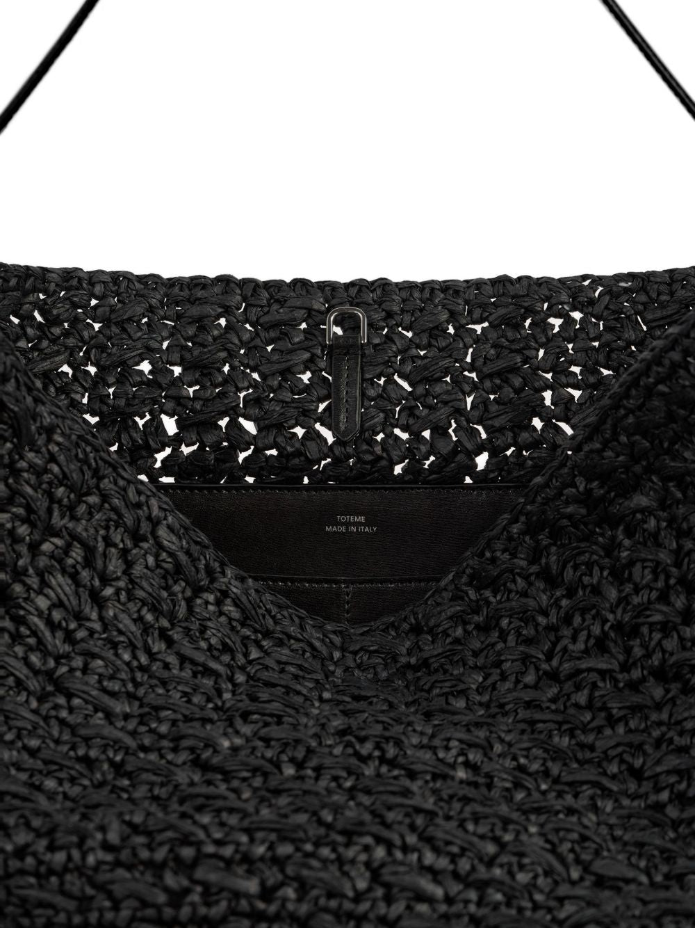 Toteme Women Rafia Belted Tote Bag TOTEME