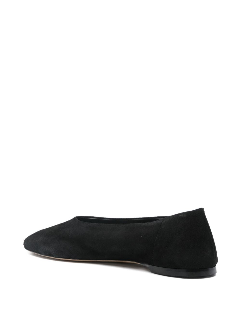 Toteme Women Suede Leather Ballets TOTEME