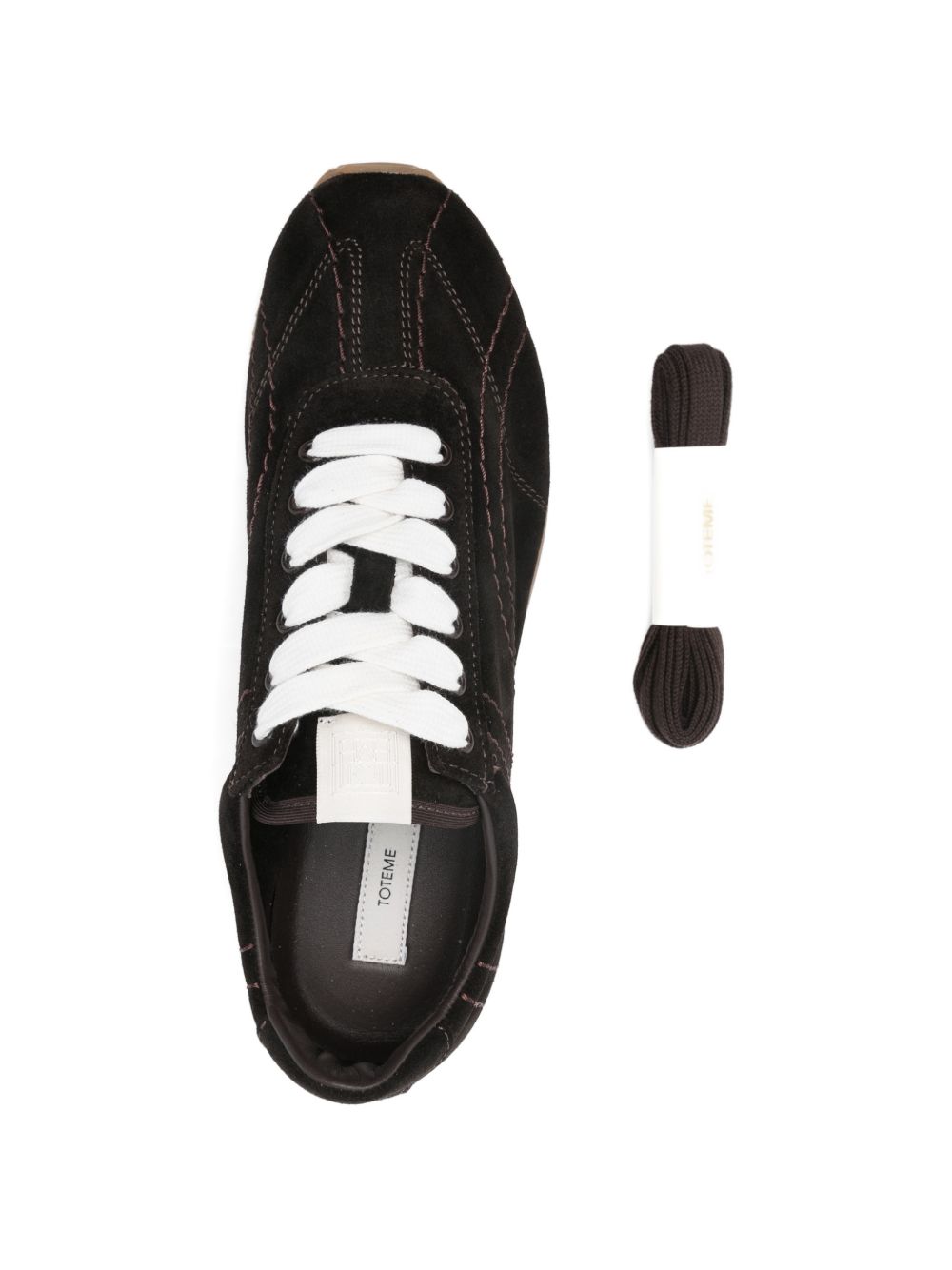 Toteme Women Leather Sneakers TOTEME
