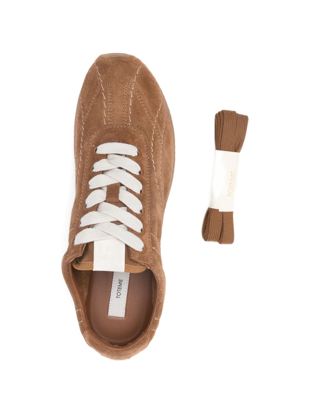 Toteme Women Leather Sneakers TOTEME