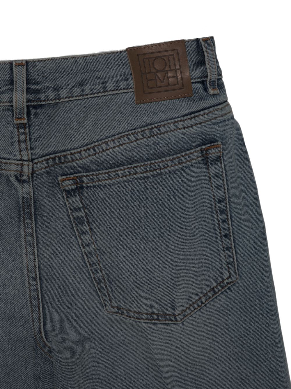 Toteme Women Denim Cotton Jeans TOTEME