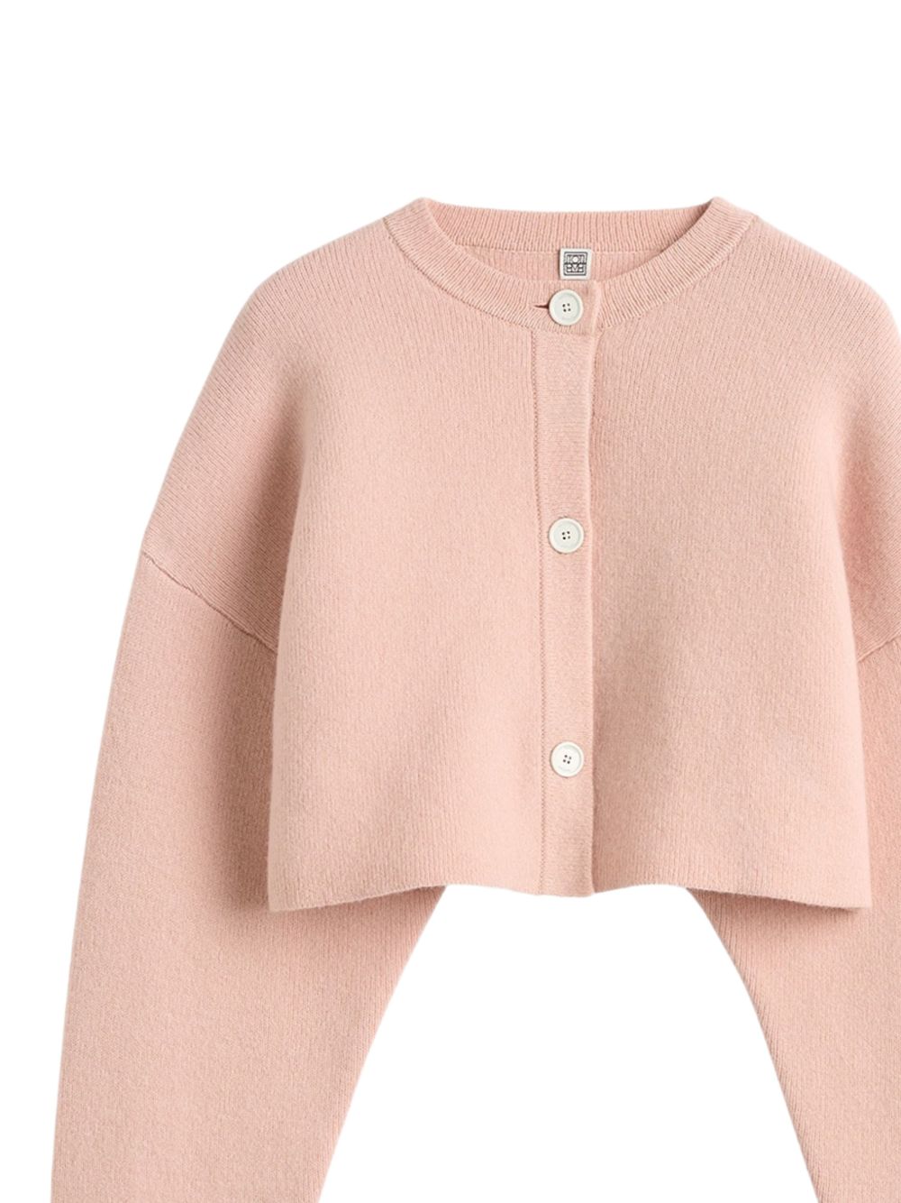 Toteme Women Wool Cropped Cardigan TOTEME