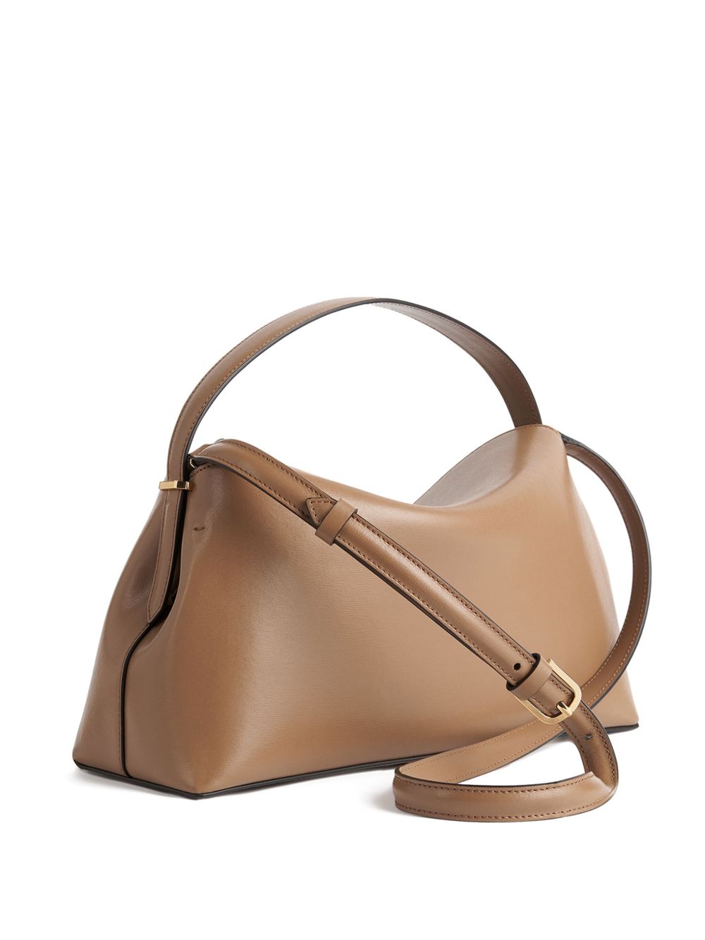 Toteme Women T-Lock Leather Clutch TOTEME