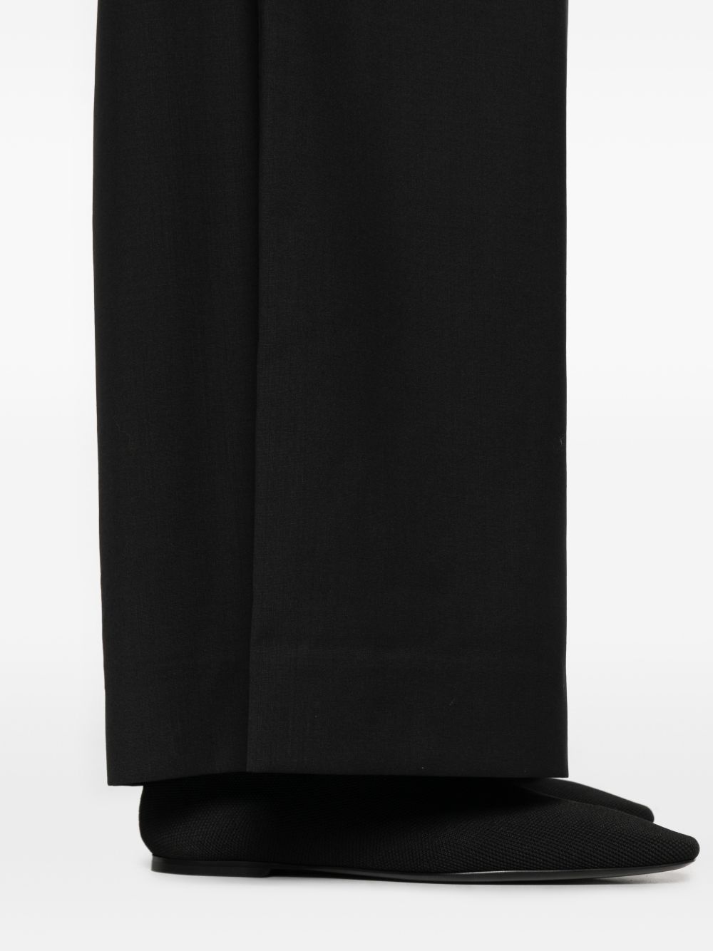 Toteme Women Wool Drawstring Trousers TOTEME