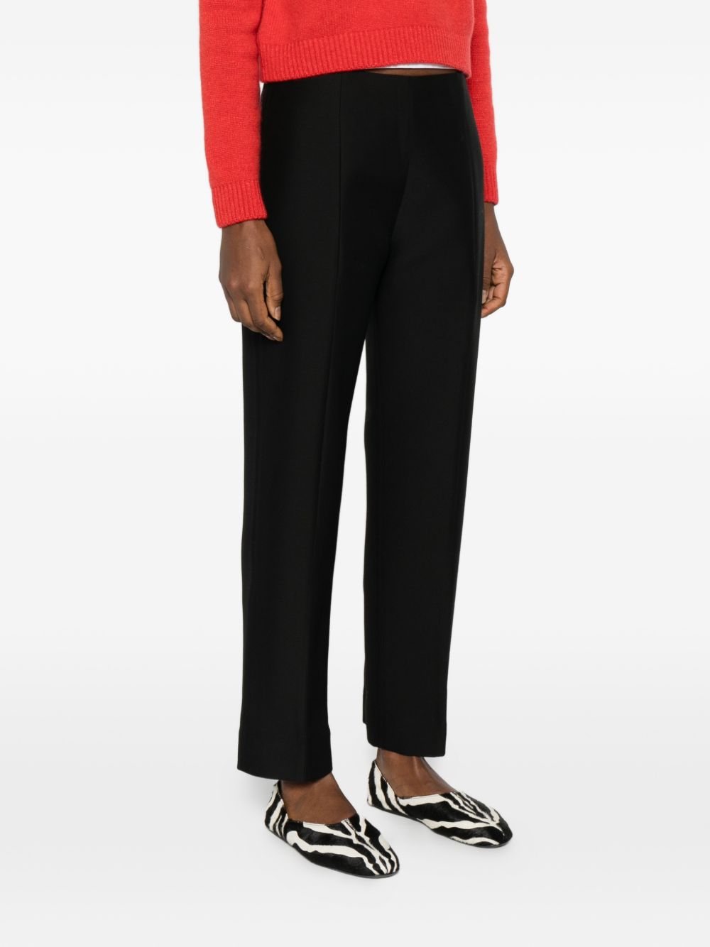 Toteme Women Wool Slim Trousers TOTEME