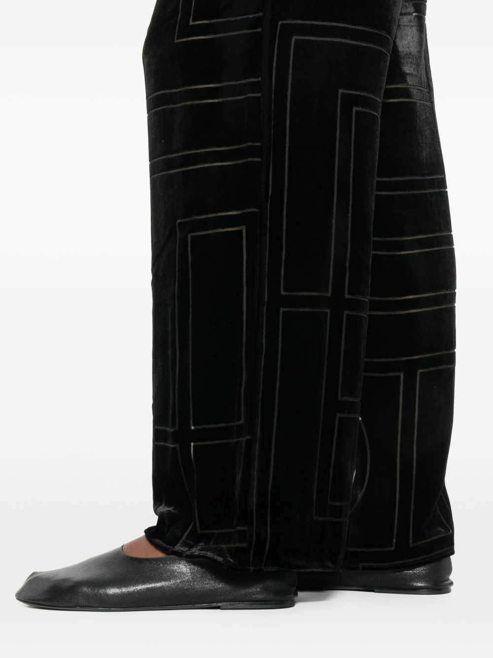 Toteme Women Monogram Pajama Trousers TOTEME