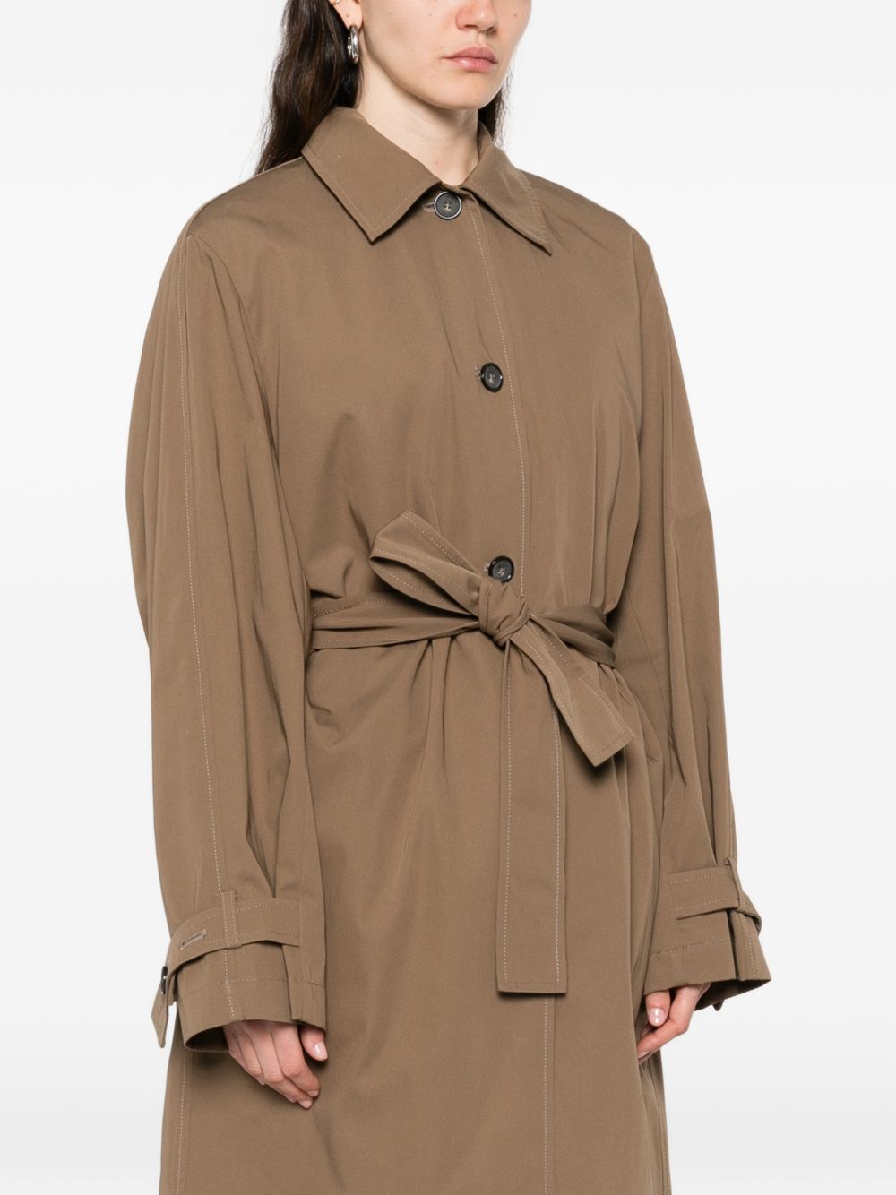 Toteme Women Cotton Trench Coat TOTEME