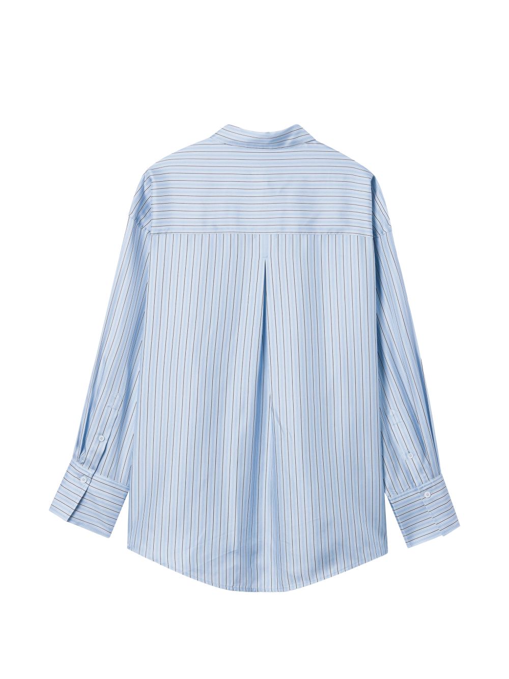 Toteme Women Striped Silk Shirt TOTEME