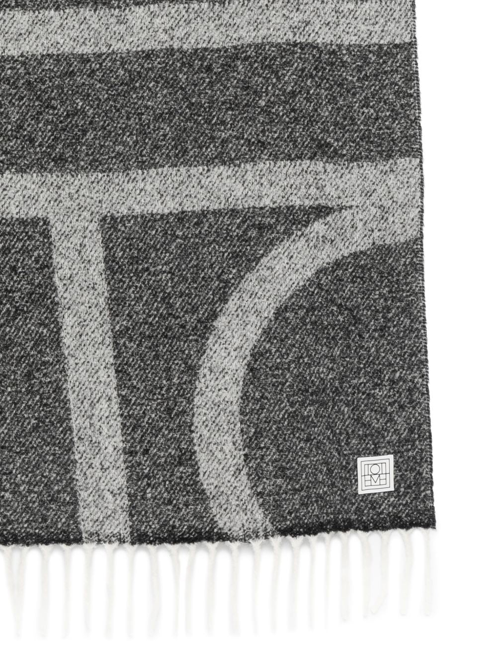 Toteme Women Monogram Wool Scarf TOTEME