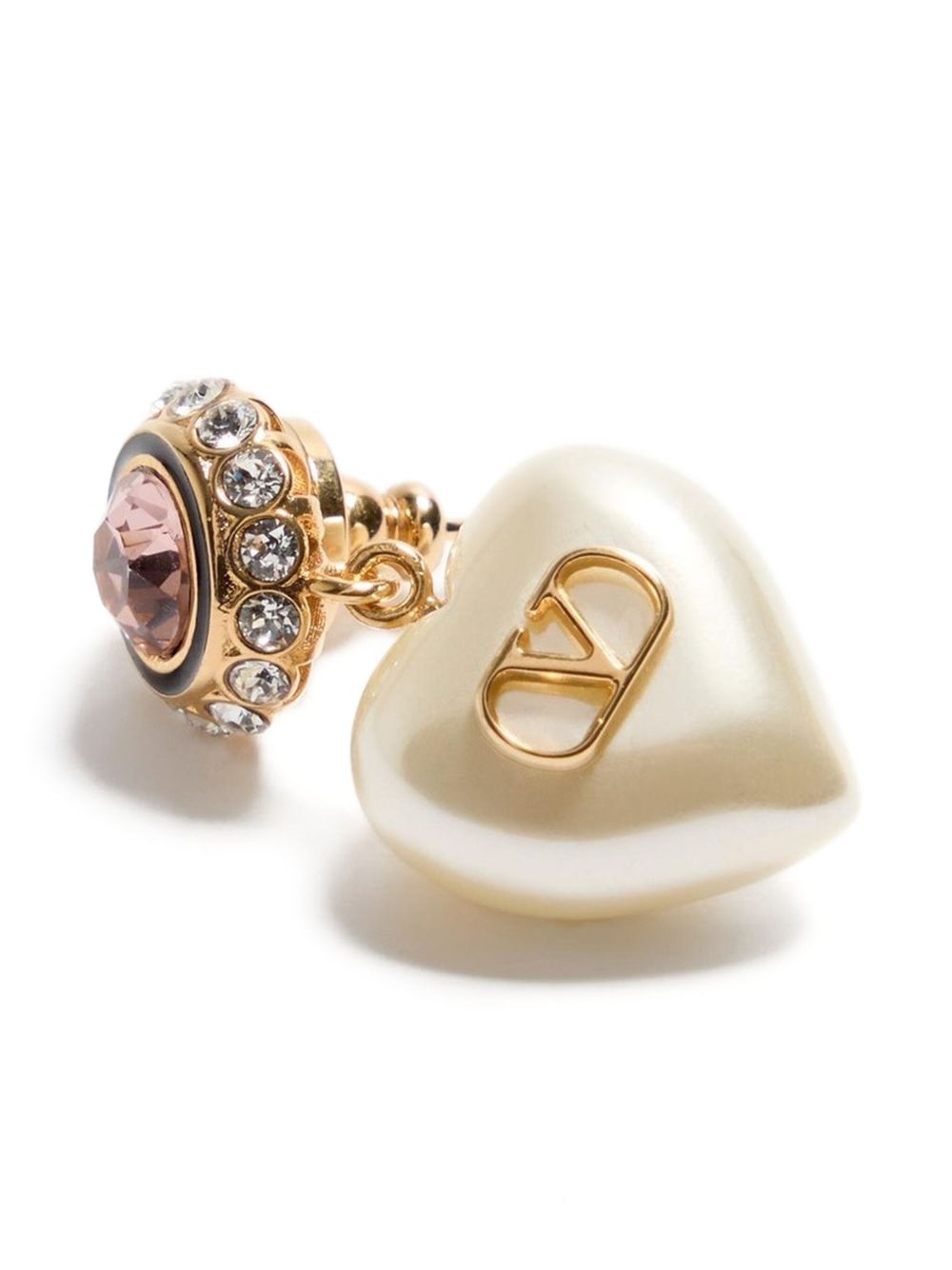 Valentino Garavani Women Vlogo Signature Pearl Earrings