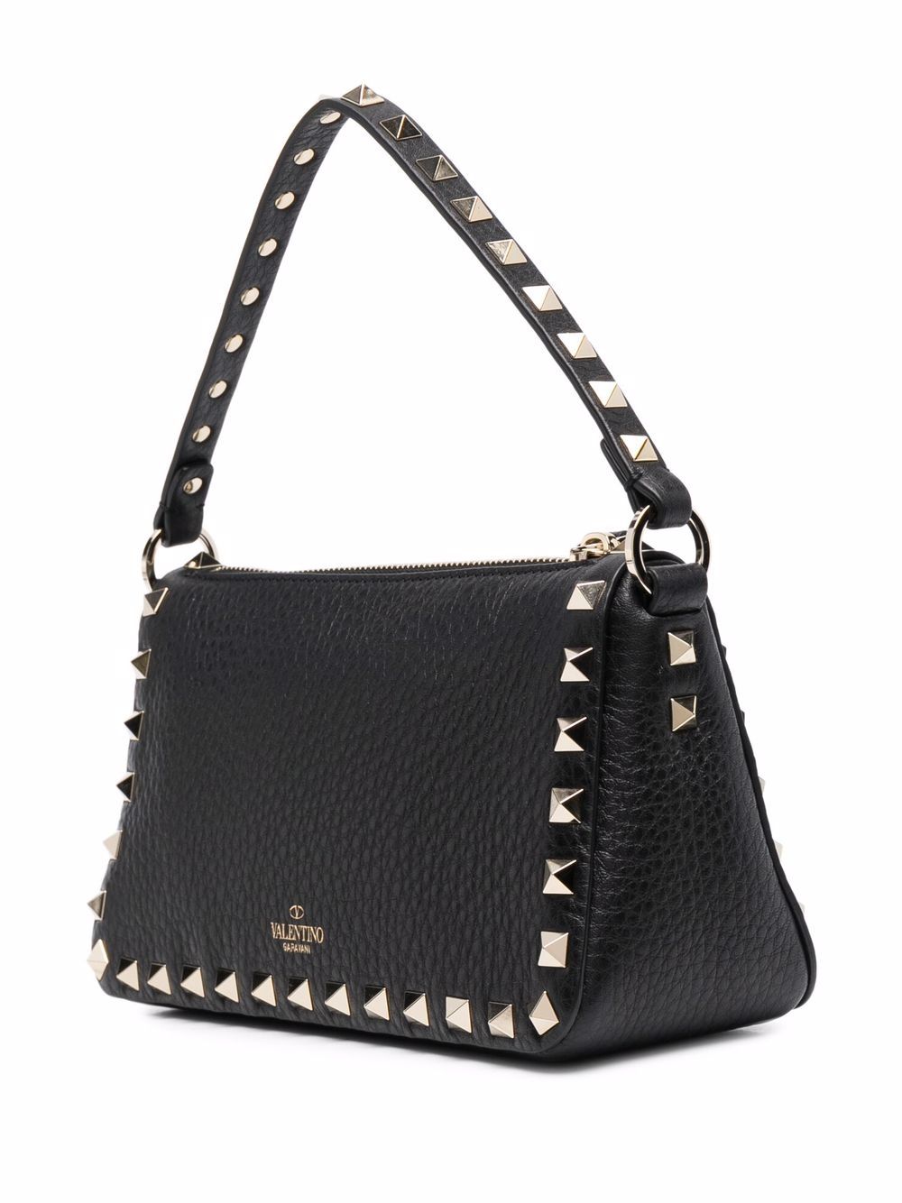 Valentino Garavani Women Rockstud Small Leather Shoulder Bag