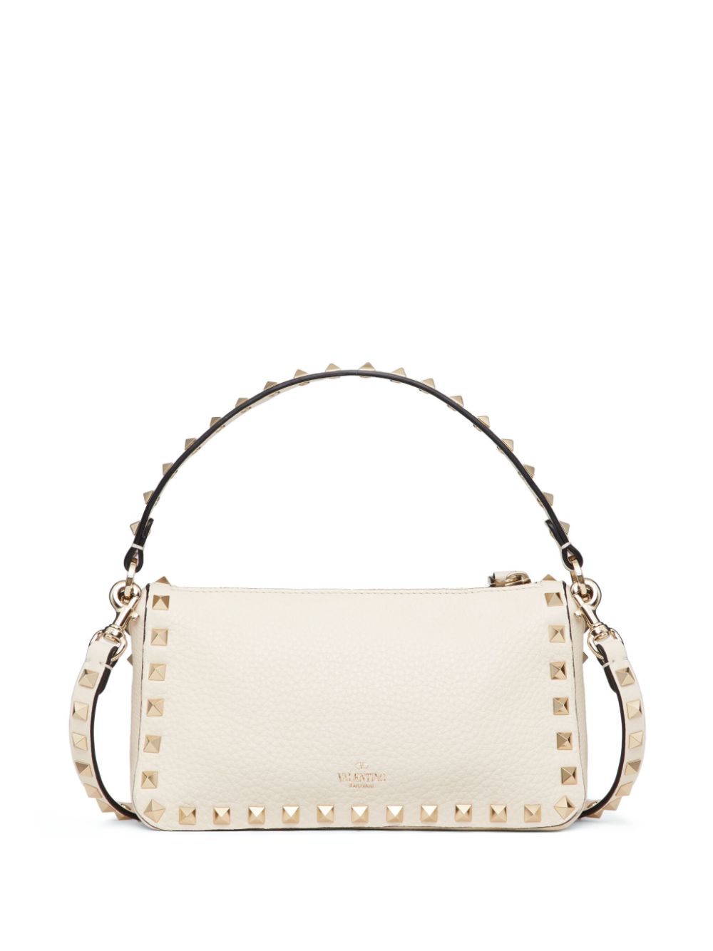 Valentino Garavani Women Rockstud Small Leather Shoulder Bag VALENTINO GARAVANI