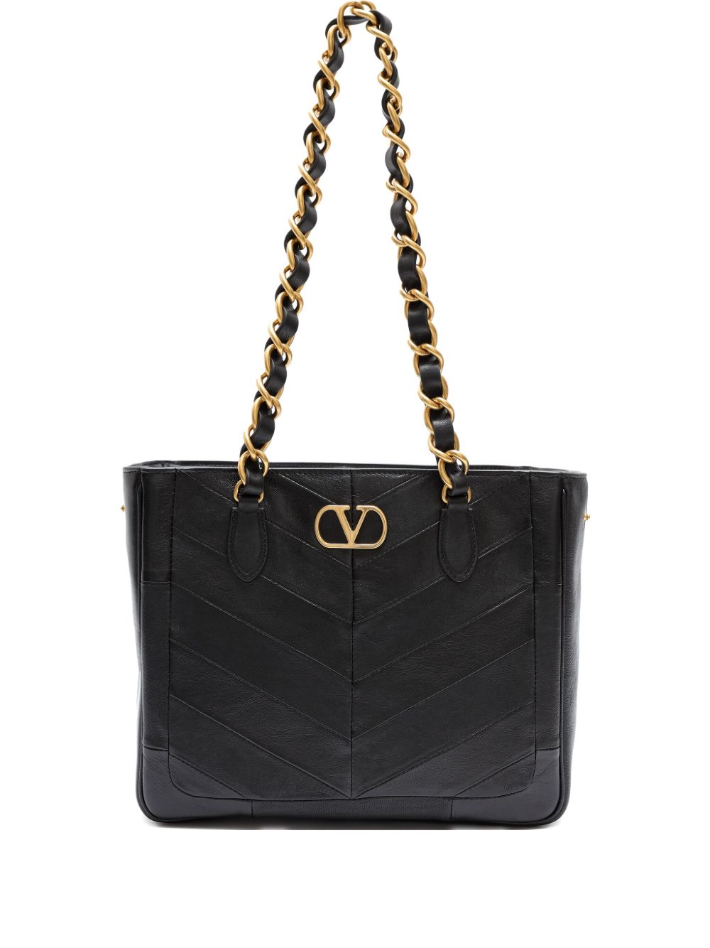 Valentino Garavani Women Laseine Small Leather Shoulder Bag VALENTINO GARAVANI