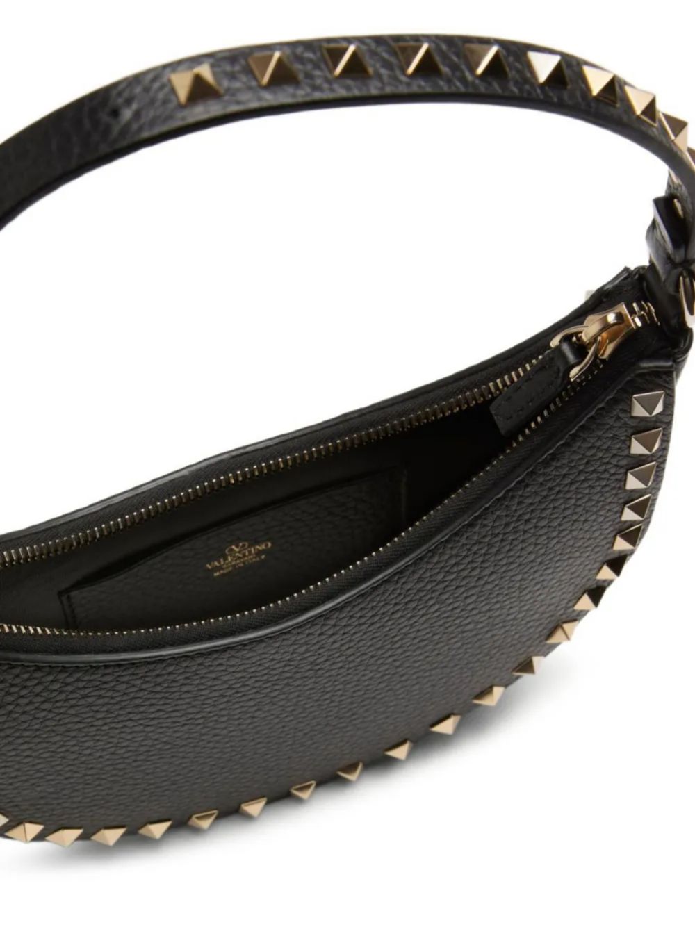 Valentino Garavani Women Rockstud Hobo Mini Bag VALENTINO GARAVANI
