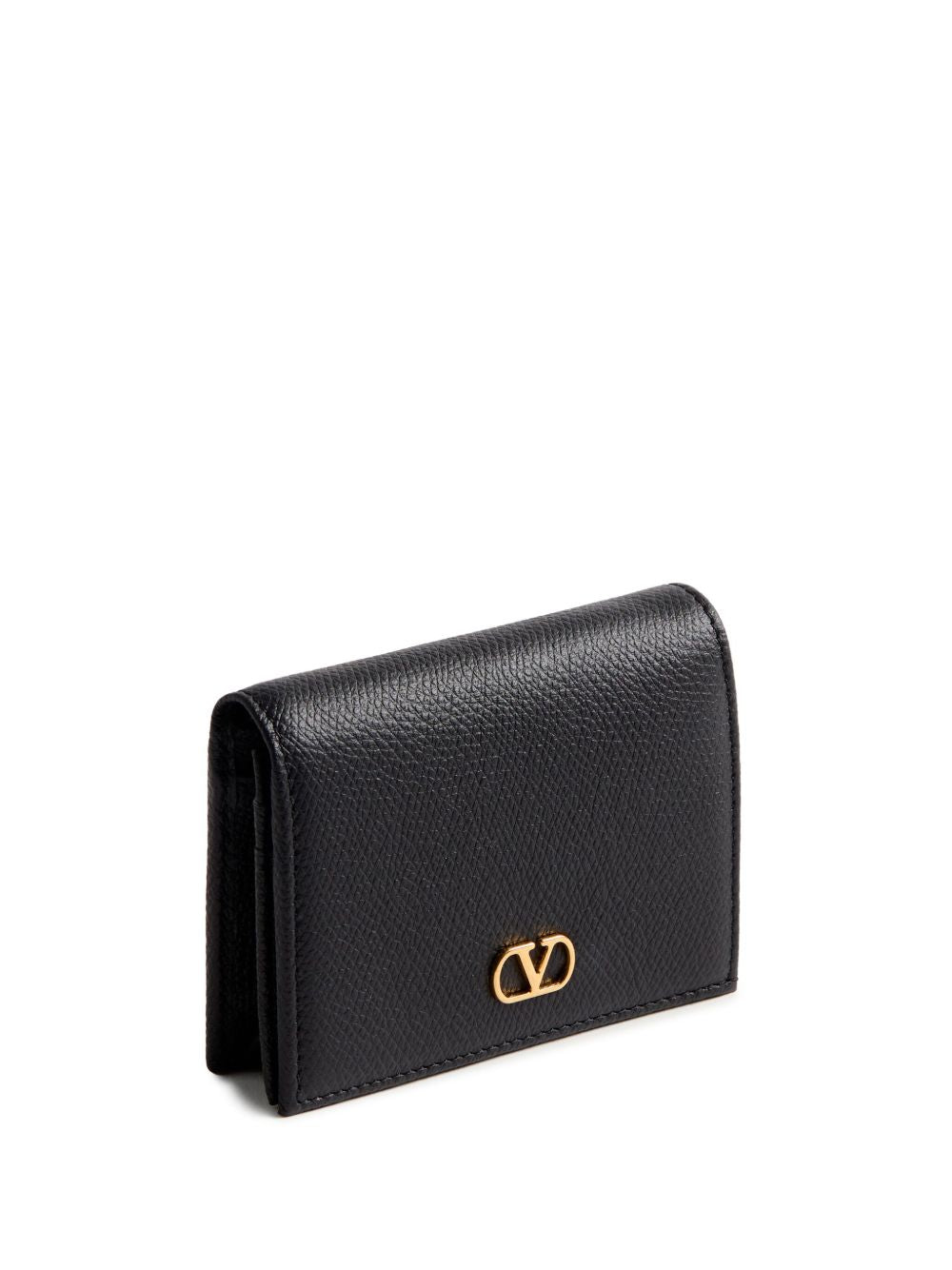 Valentino Garavani Women Vlogo Signature Leather Wallet VALENTINO GARAVANI