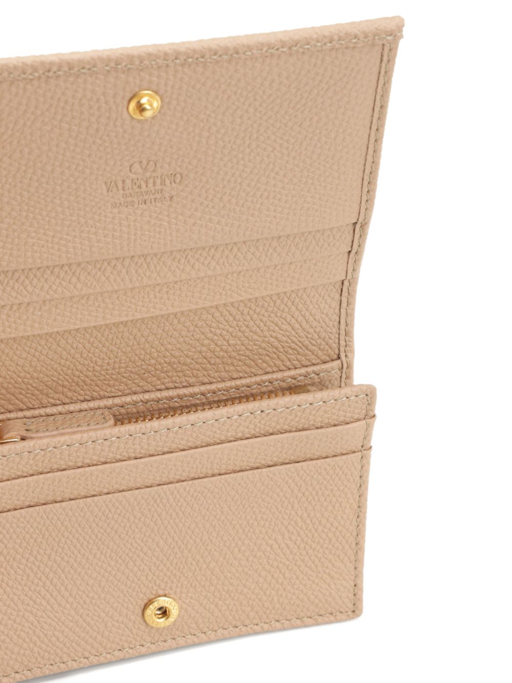 Valentino Garavani Women Vlogo Signature Leather Wallet VALENTINO GARAVANI
