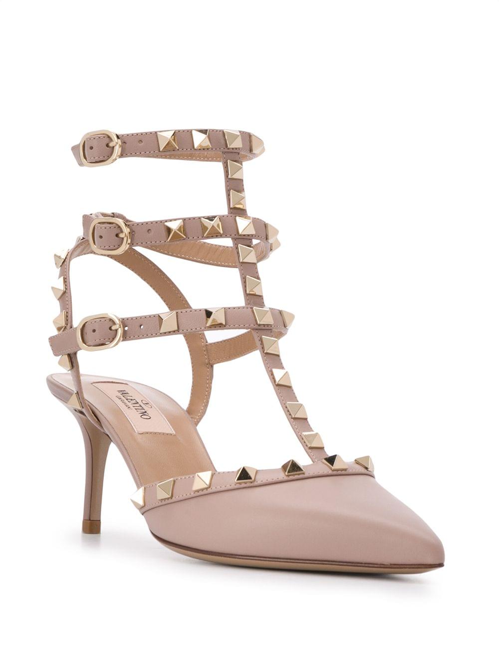 Valentino Garavani Women Rockstud Leather Pumps VALENTINO GARAVANI