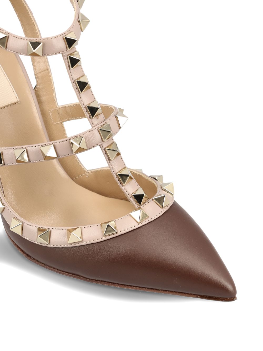 Valentino Garavani Women Rockstud Leather Pumps VALENTINO GARAVANI