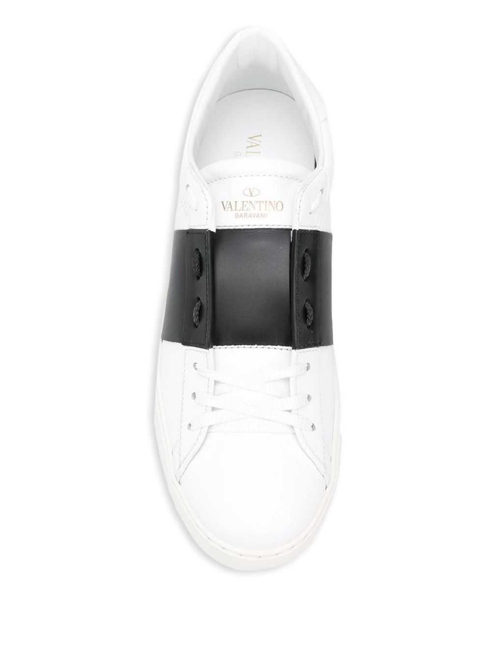 Valentino Garavani Women Open Leather Sneakers VALENTINO GARAVANI