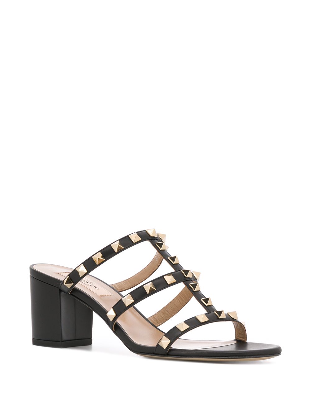 Valentino Garavani Women Rockstud Leather Sandals