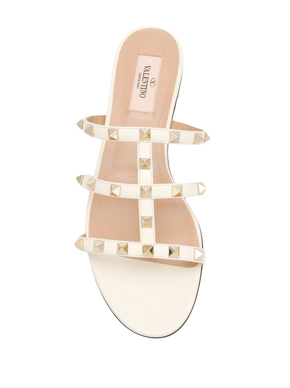 Valentino Garavani Women Rockstud Leather Sandals VALENTINO GARAVANI