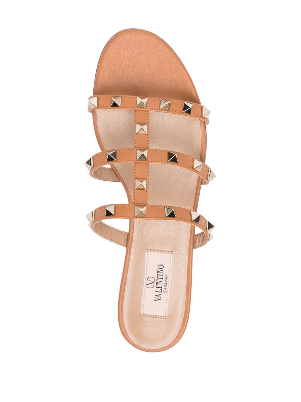 Valentino Garavani Women Rockstud Leather Sandals VALENTINO GARAVANI