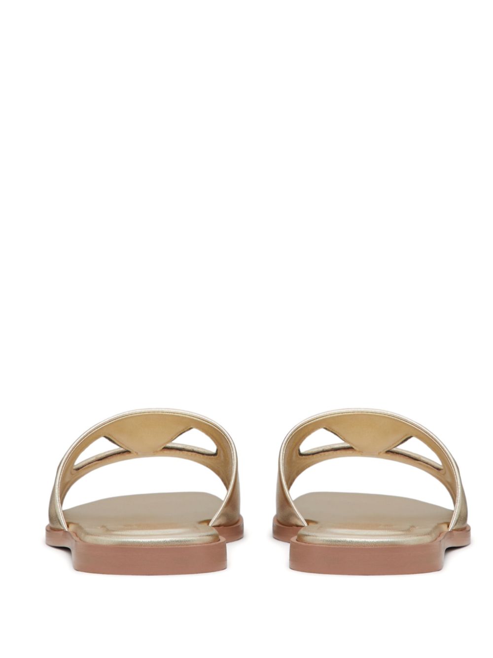 Valentino Garavani Women Vlogo Flat Sandals