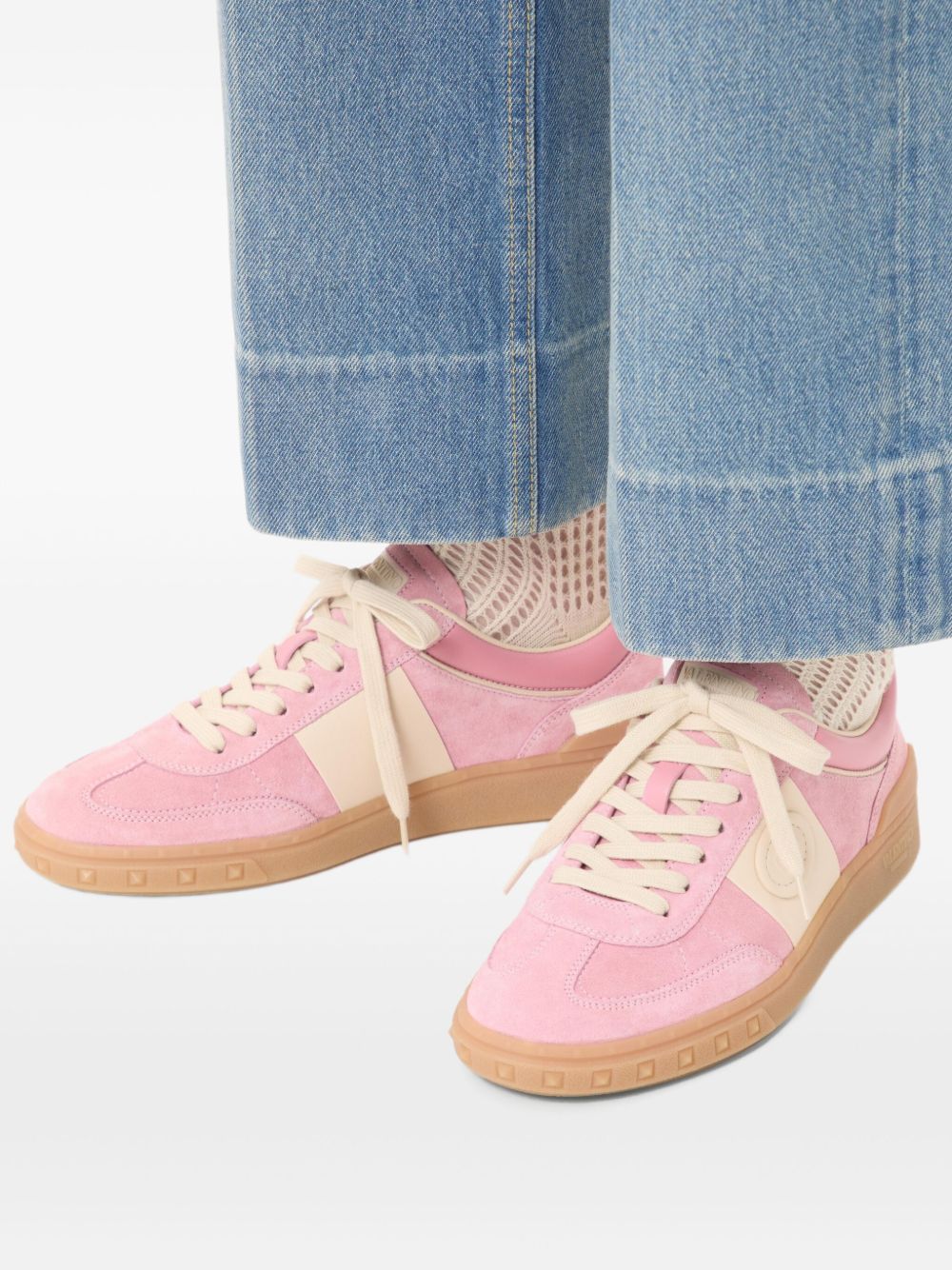 Valentino Garavani Women Upvillage Leather Sneakers VALENTINO GARAVANI