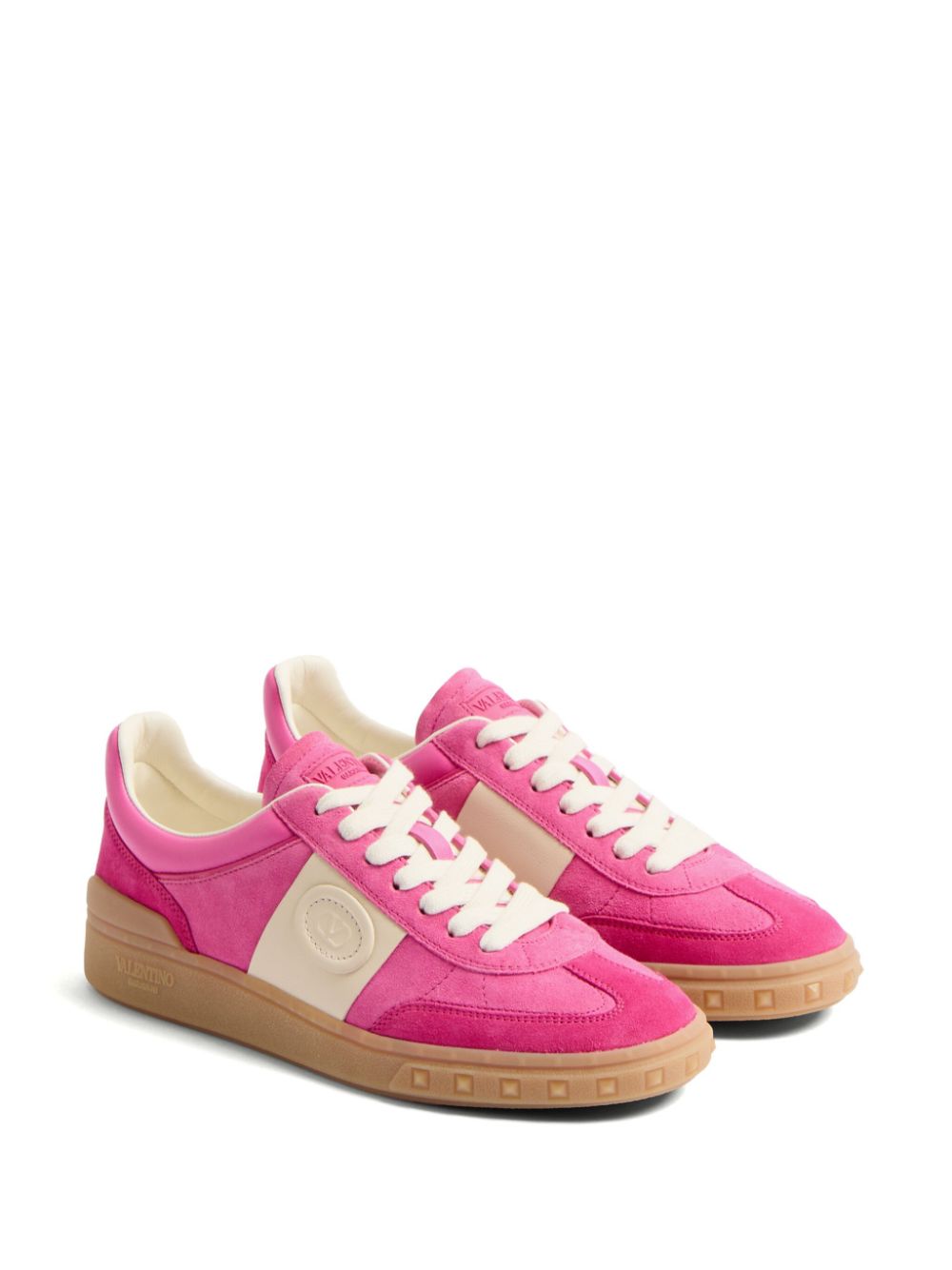 Valentino Garavani Women Upvillage Leather Sneakers