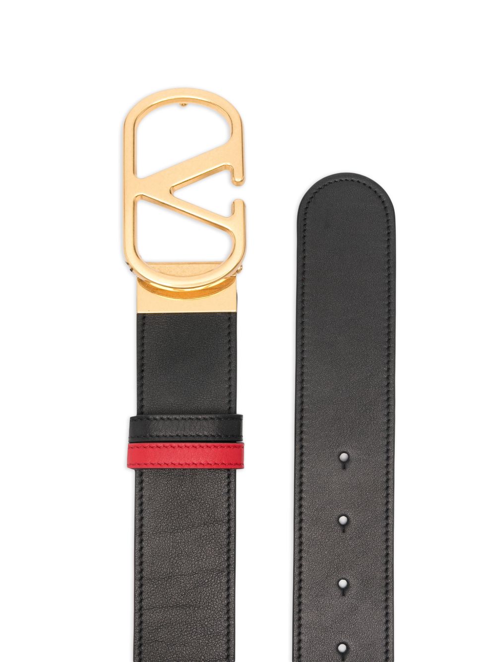 Valentino Garavani Women Vlogo Signature Leather Belt VALENTINO GARAVANI