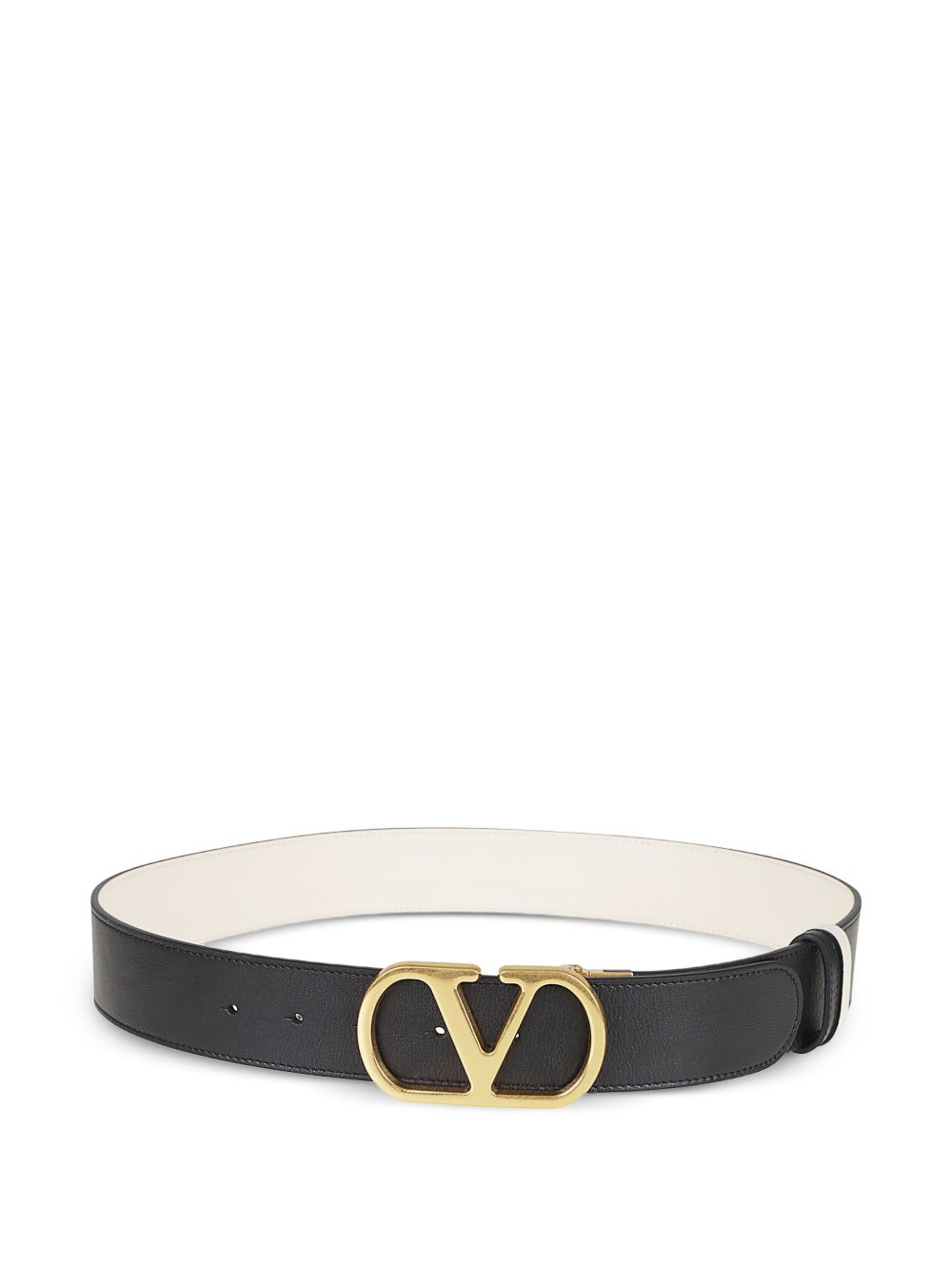 Valentino Garavani Women Vlogo Signature Leather Belt VALENTINO GARAVANI