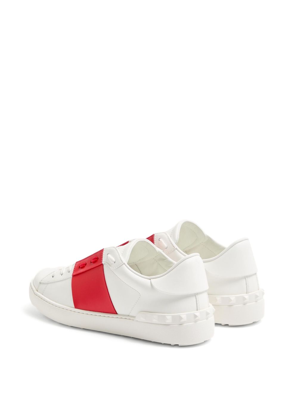 Valentino Garavani Men Open Leather Sneakers VALENTINO GARAVANI