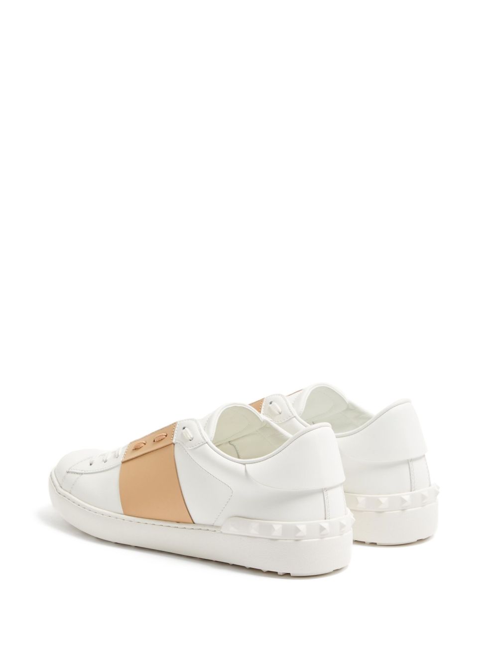 Valentino Garavani Men Open Leather Sneakers VALENTINO GARAVANI