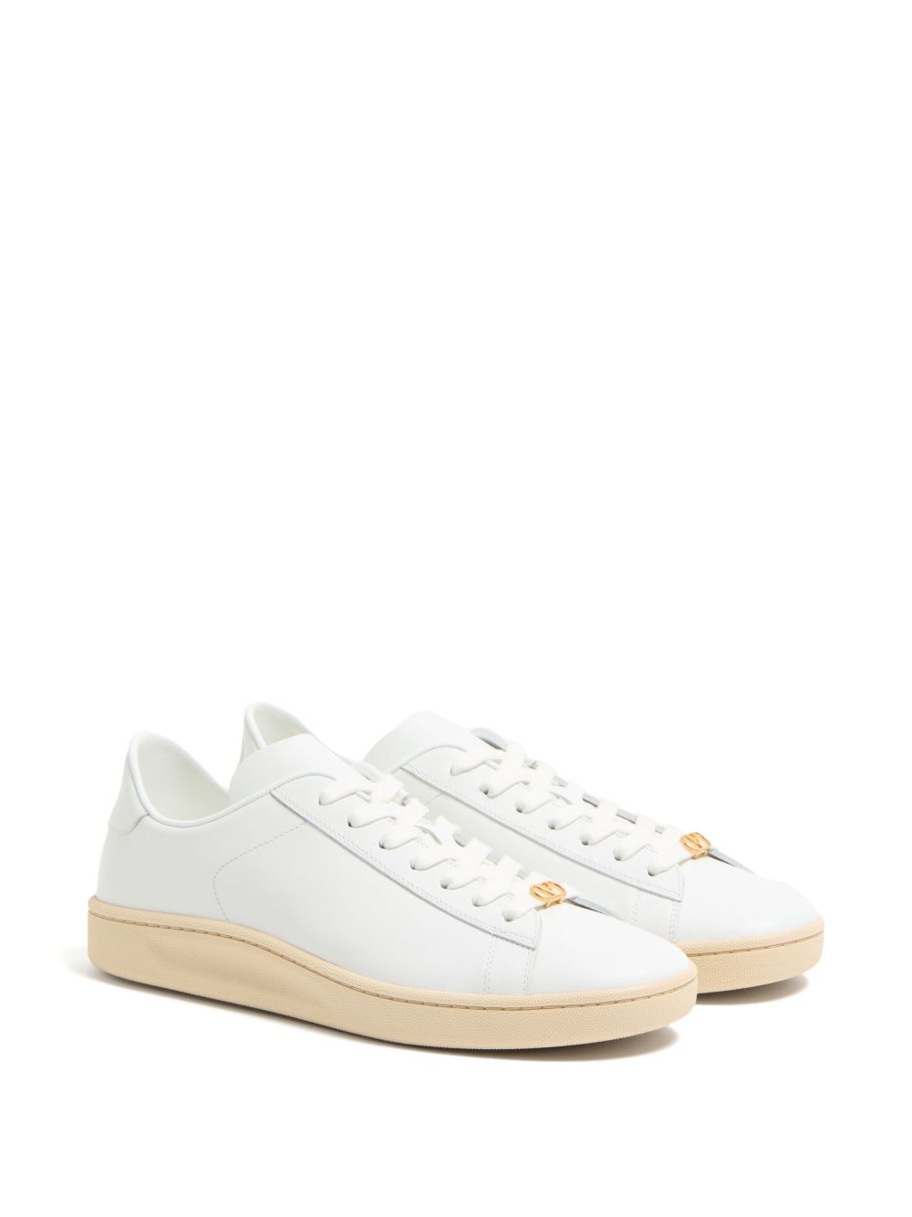 Valentino Garavani Men Royco Leather Sneakers VALENTINO GARAVANI